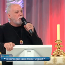 VIGIAI! Exortação de Roberto Lettieri durante pregação na TV